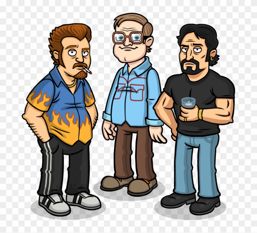 Trailer Park Boys Png - Ricky Trailer Park Boys Cartoon Clipart