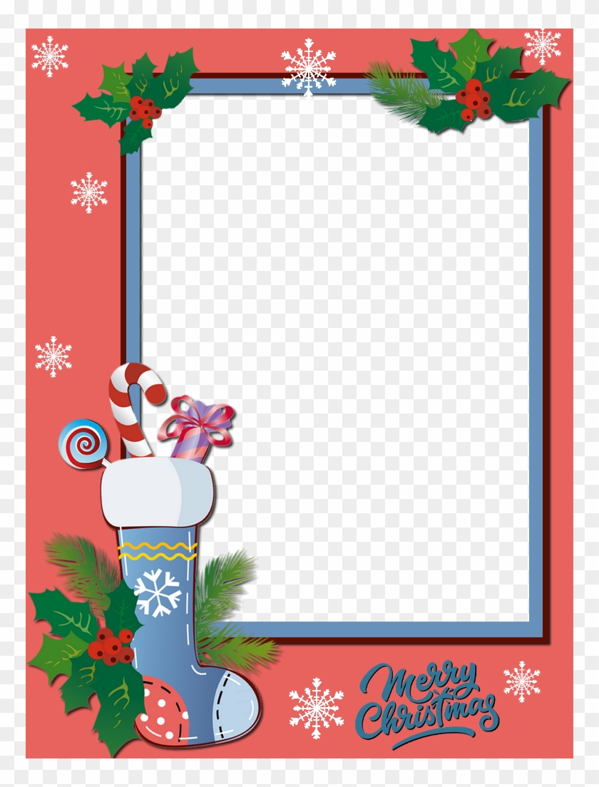 Šťastné A Veselé, Pom Poms, Dopisy - Picture Frame Clipart