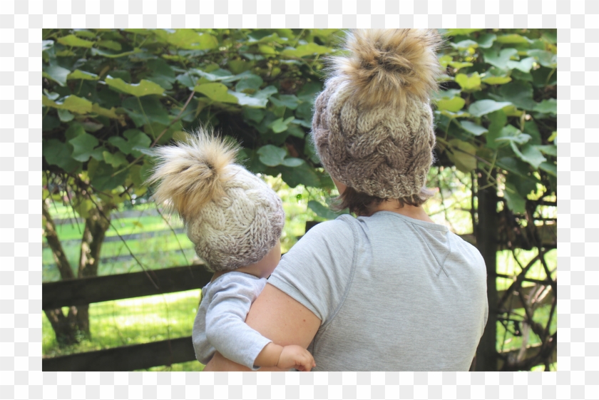 Foxy Brown Faux Fur Pom Poms - Chicken Clipart