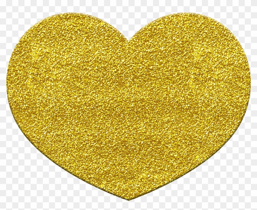 Glitter Hearts ,freebies , Free, Clip Art, Love , Heart, - Heart - Png Download