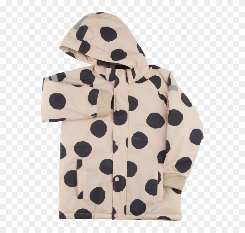Tiny Cottons Pom Poms Snow Jacket - Clothing Clipart #5865801