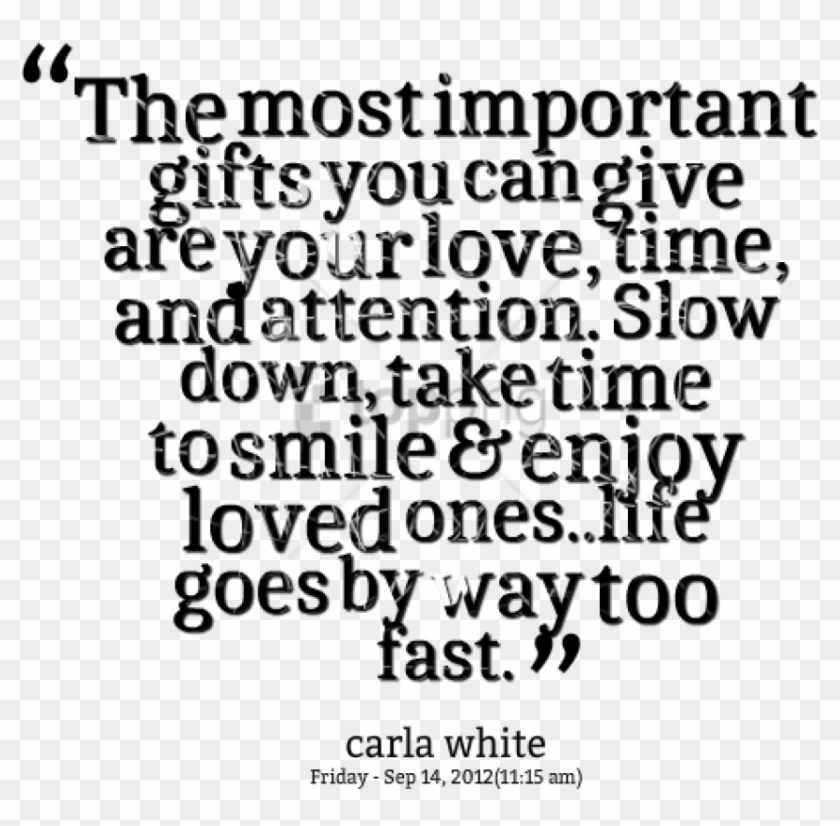 Free Png Sometimes You Want To Give Up Quotes Png Image - Time Is Important In Love Quotes Clipart