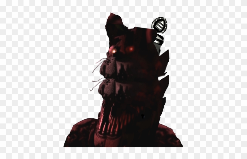 Nightmare Foxy Free Download Png - Fnaf Nightmare Foxy Clipart