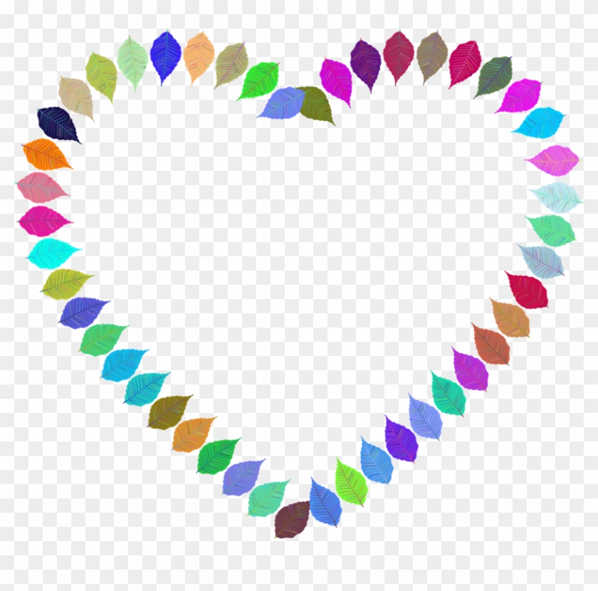 Lost-wax Casting Computer Icons Barbed Wire Metalcasting - Heart Leaves Frame Png Clipart #5865979