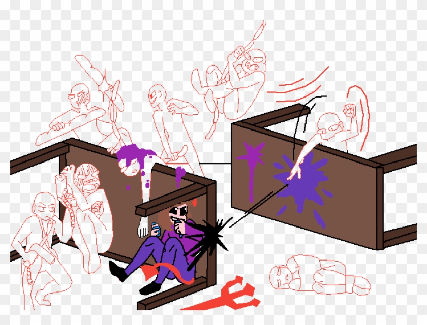I Want You Guys To Either Draw You - Five Nights At Freddy's Clipart