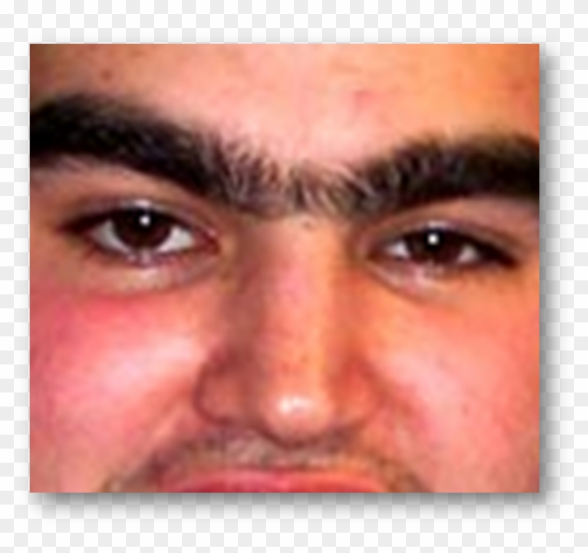 Added By Produktr At Comment Picture - Man With Monobrow Clipart #5866077