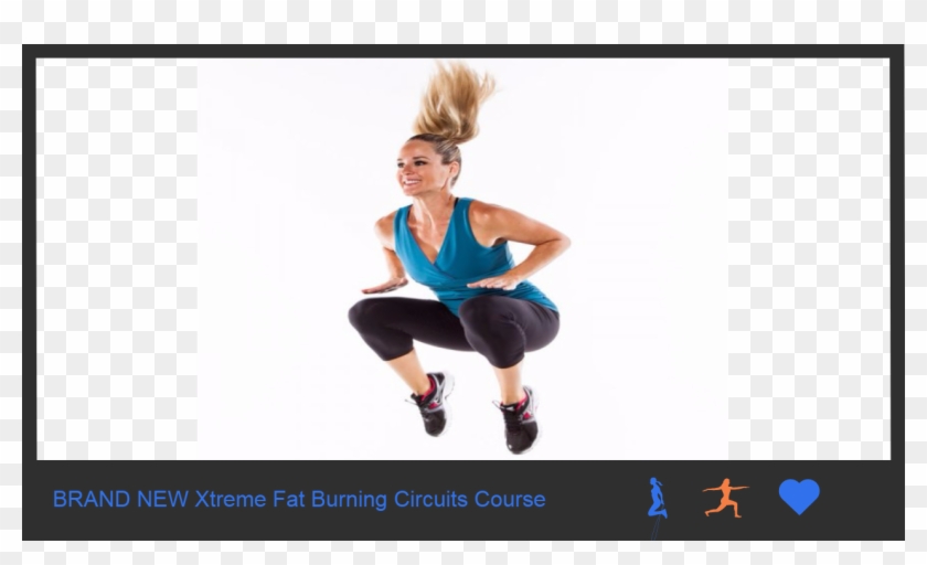 Brand New Xtreme Fat Burning Circuits - Sitting Clipart #5866150