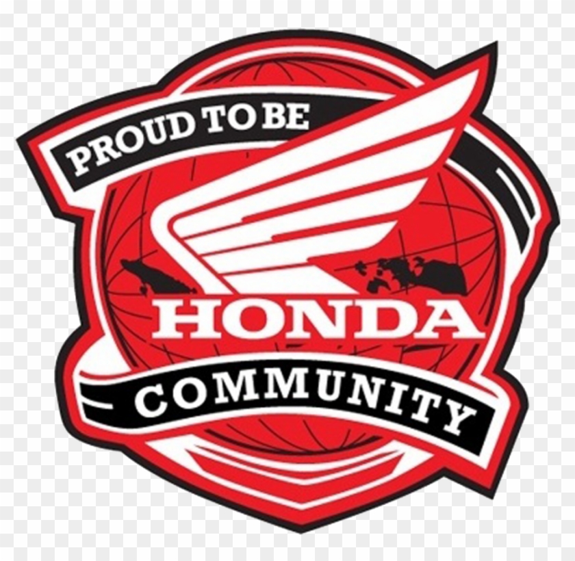 1983 Logo Community Transparant - Logo Proud To Be Honda Community Clipart #5866153