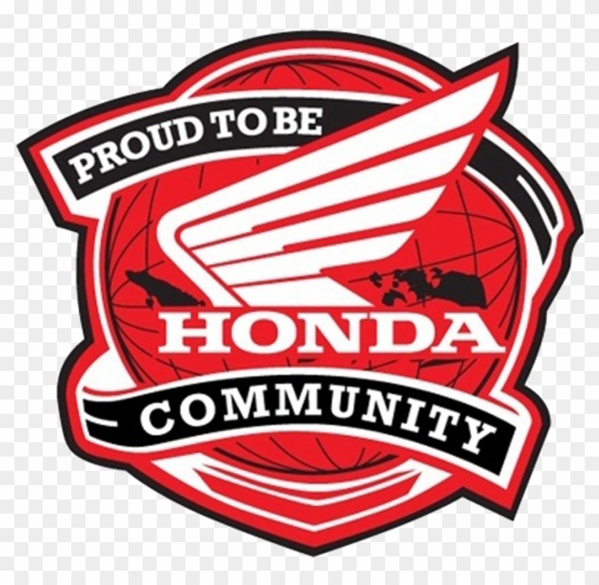 1983 Logo Community Transparant - Logo Proud To Be Honda Community Clipart