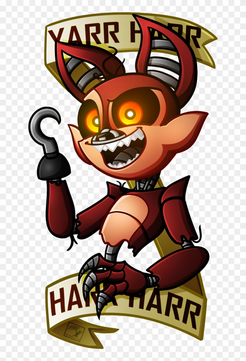 Nightmare Foxy Wallpaper By Grimmstein Foxy Wallpaper, - Fnaf Foxy Iphone Backgrounds Clipart