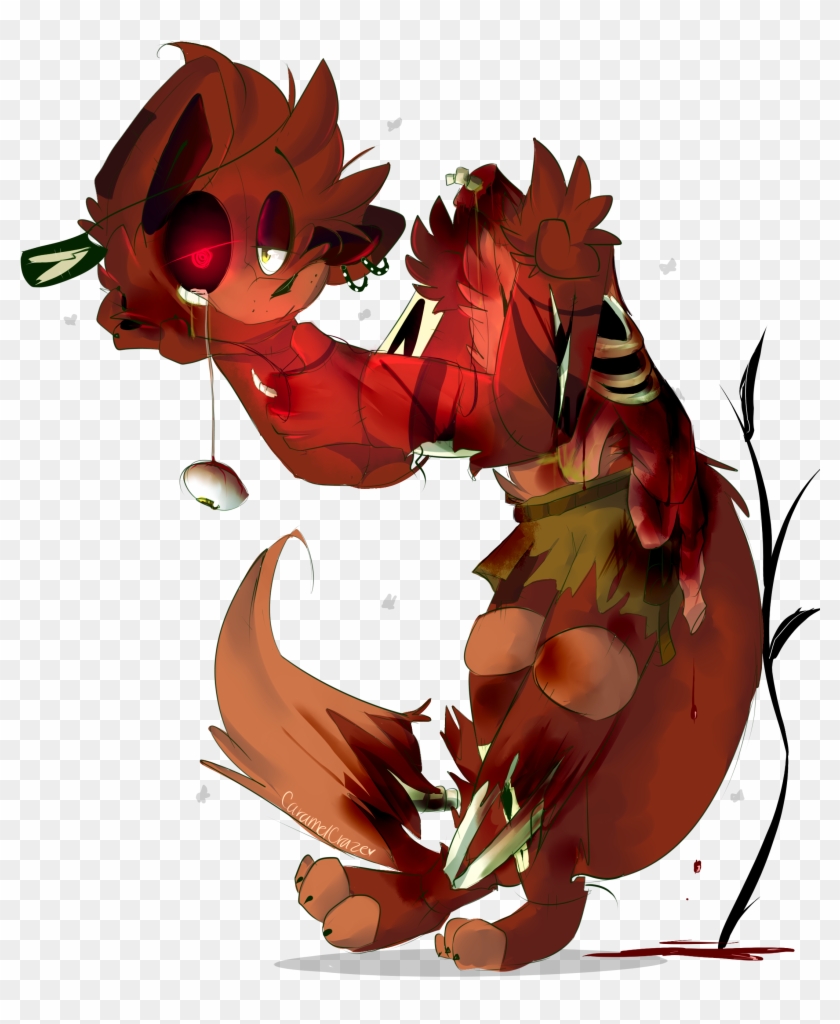 Fnaf Foxy Png Fanart Clipart #5866386