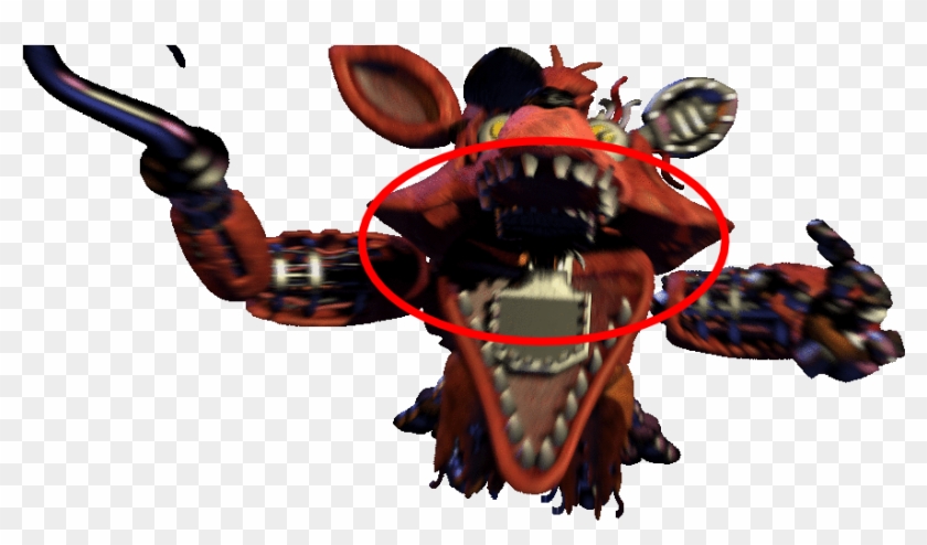 Image Image - Fnaf 2 Withered Foxy Full Body Clipart