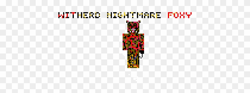 Witherd Nightmare Foxy - Fictional Character Clipart
