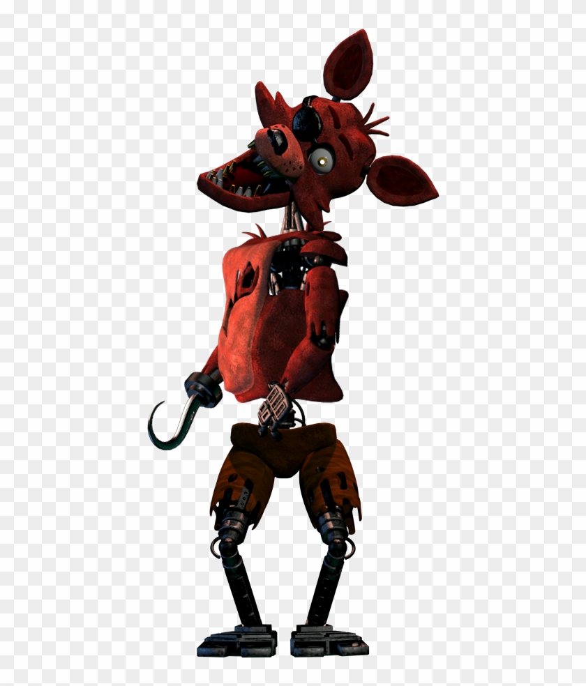 Imageok - Foxy Full Body Ucn Clipart