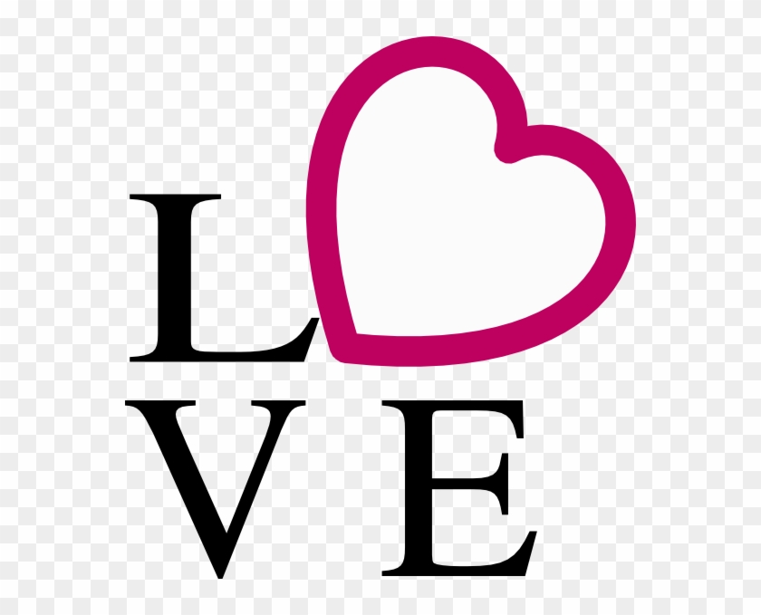 Love Logo Png Clipart #5866748