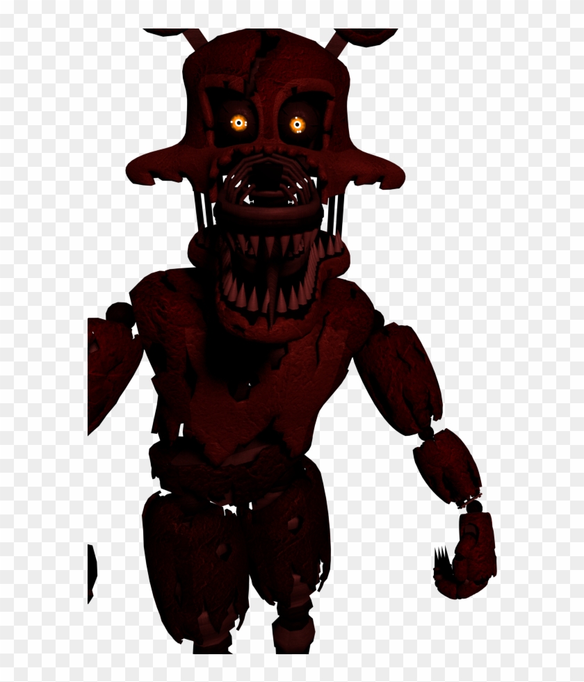 Imagei Made A Transparent Everything Animations' Nightmare - Everythinganimations Five Nights At Freddy's 4 Clipart