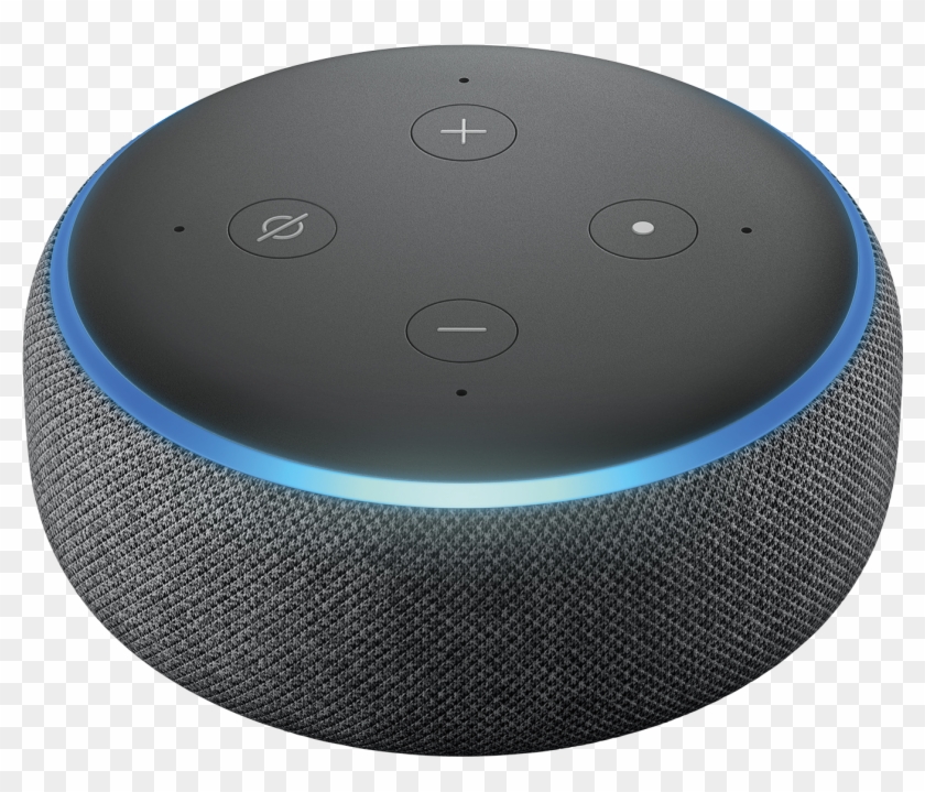 Amazon Echo Dot Png - Amazon Echo Dot 3 Boulanger Clipart #5866755