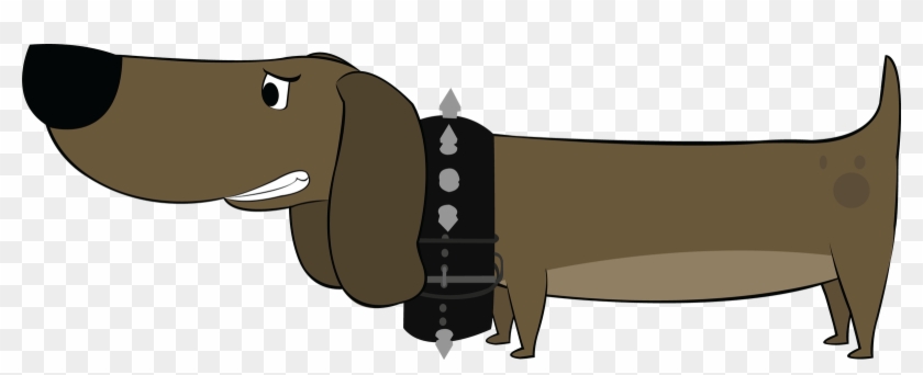 Funny Angry Dog Photo - Cartoon Clipart