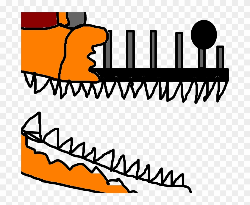 Nightmare Foxy Clipart