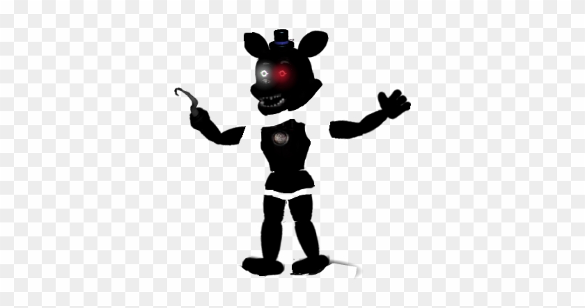 Nightmare Foxy [sfm Fnaf]'s Image Clipart