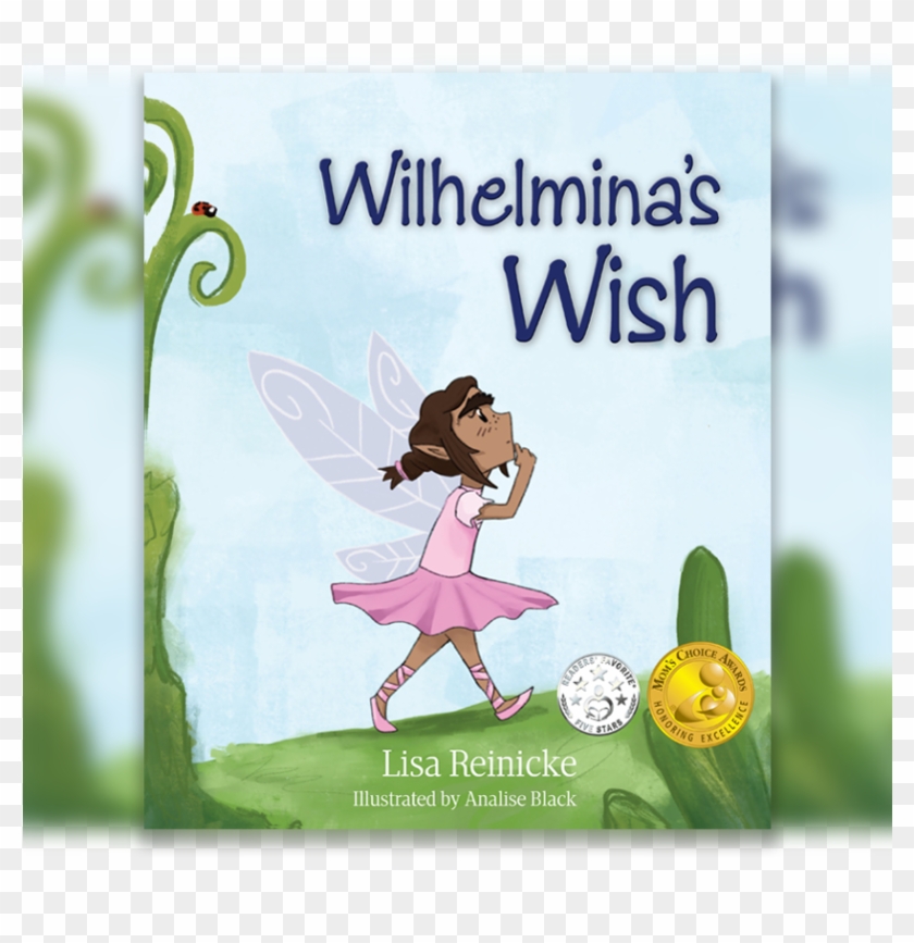 Wilhelmina's Wish - Fairy Clipart #5867121