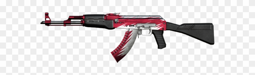 Ak 47 - Csgo Ak 47 Fire Serpent Clipart