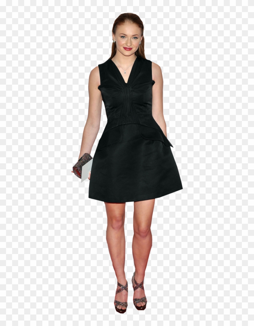 Sophie Turner Png Transparent Image - Sophie Turner Render Clipart #5867174