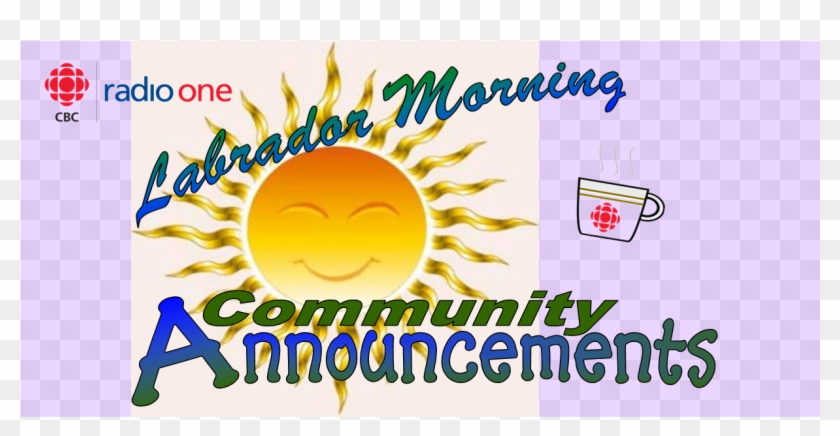Announcements - Smiley Clipart