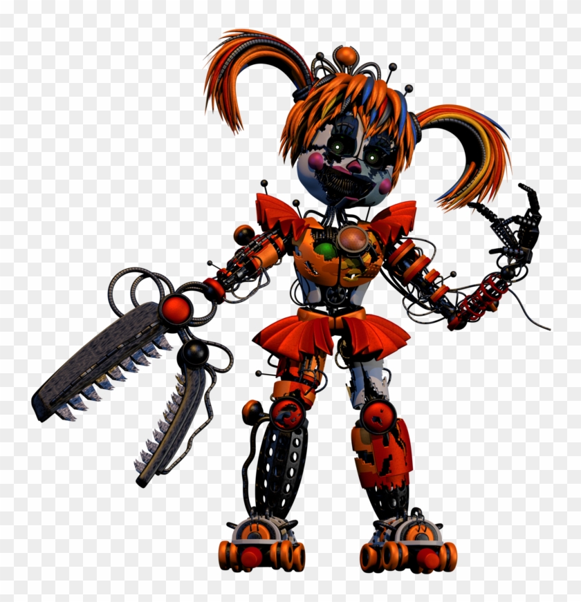 #cancionesdefnaf #fivenightsatfreddys #fnaf #songsoffnaf - Five Nights At Freddy's Scrap Baby Clipart #5867187