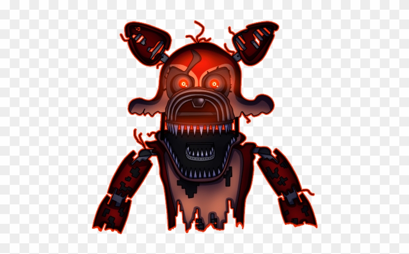 Foxy Fnaf 4 Png Clipart