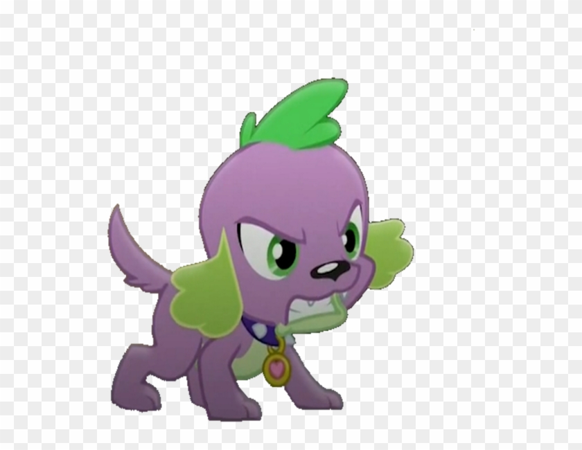 Angry Dog - Equestria Girls Spike Angry Clipart #5867211