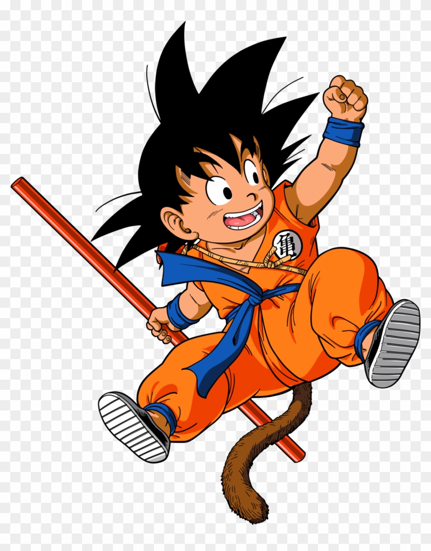 Mychoko - Dragon Ball Goku Vector Clipart