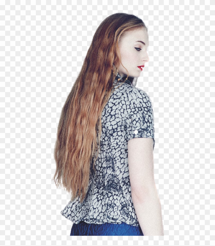 Read The Entire Nylon Singapore Cover Story With Sophie - Sophie Turner Clipart #5867247
