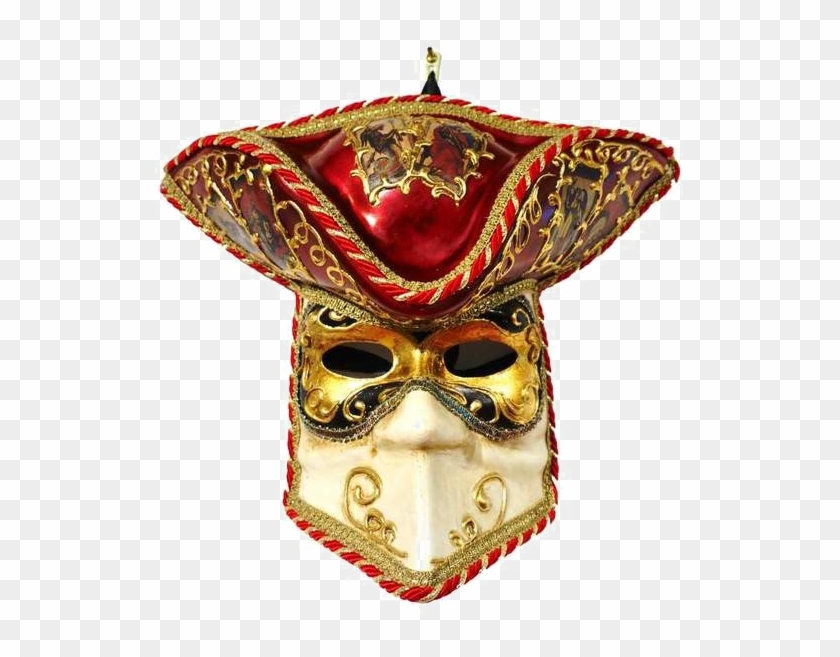 Carnival Mask Transparent - Male Venetian Carnival Masks Clipart #5867295