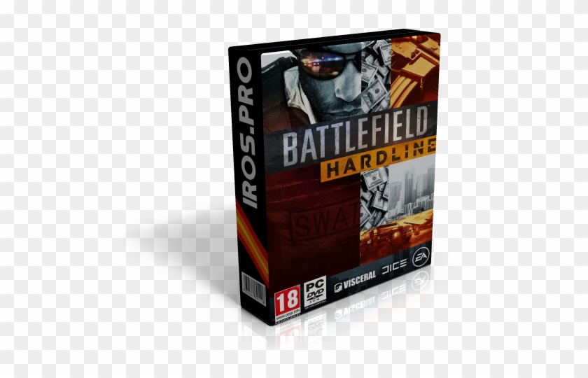 Battlefield Hardline - Аккаунты Origin™ - Iros - Международная - Pc Game Clipart