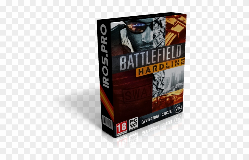Battlefield Hardline - Аккаунты Origin™ - Iros - Международная - Pc Game Clipart #5867358