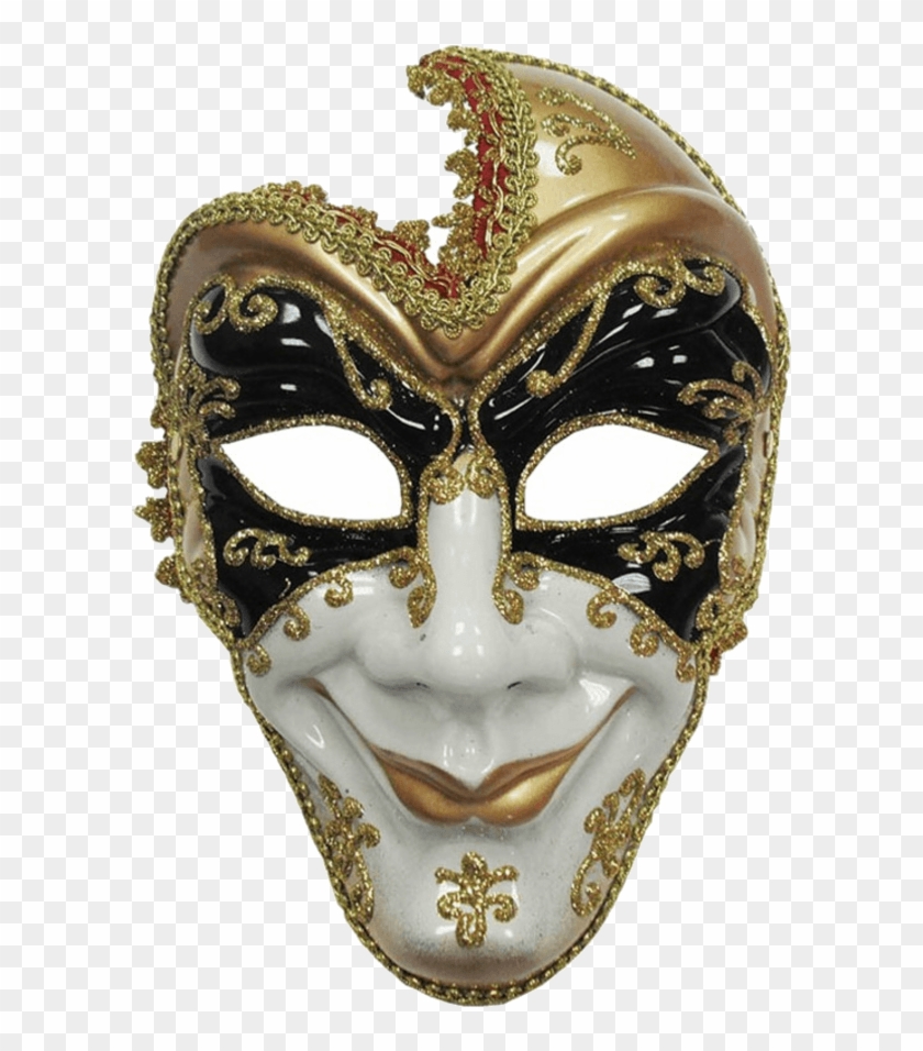 18th Century Masquerade Ball Masks Clipart