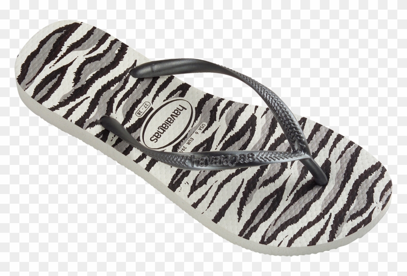 Slim Animal Sandals By Havaianas - Havaianas Clipart #5867376