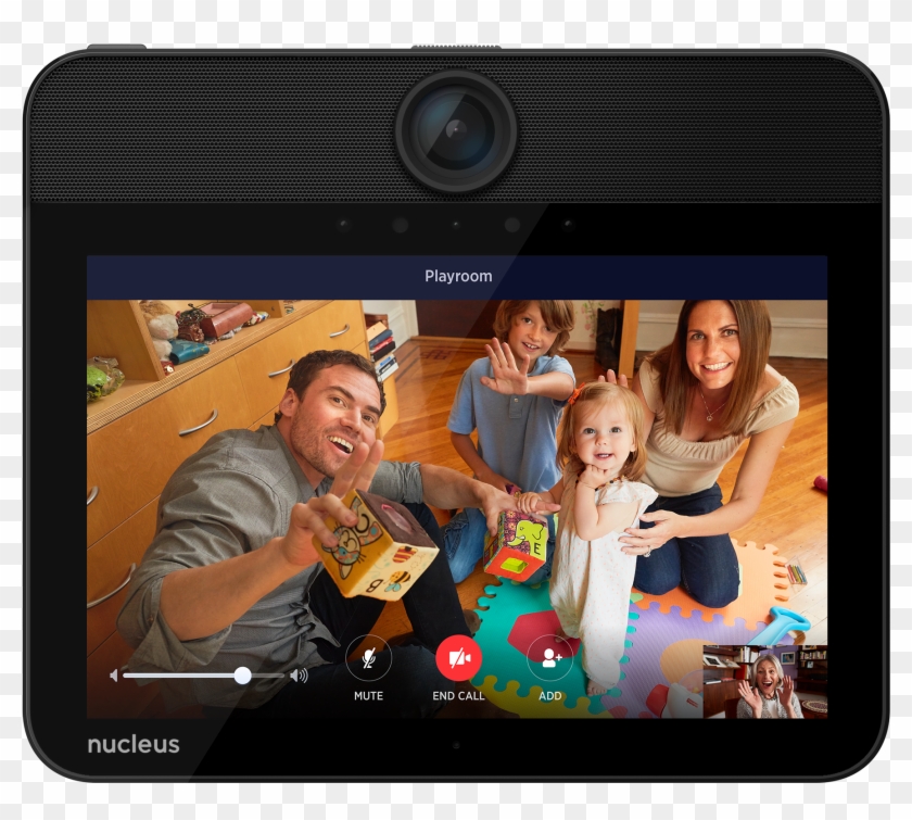 The Nucleus Is An Alexa-enabled Home Intercom And Phone - Tablet Computer Clipart #5867428