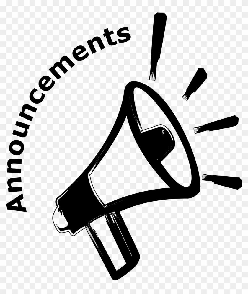 Speak Out Clipart , Png Download - Org Announcements Transparent Png