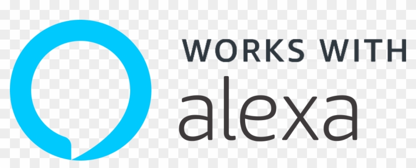 "alexa, Turn On The Living Room Lights" - Circle Clipart