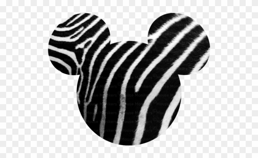 Zebra Skin Clipart #5867514