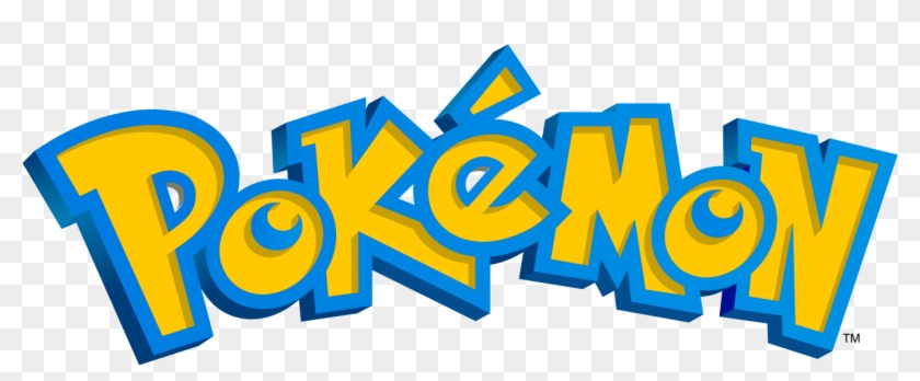 Pokemon Logo Transparent - Pokemon Logo Transparent Background Clipart #5867573