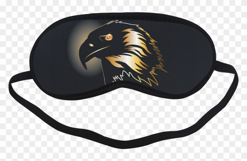 Googly Eye Sleep Mask Clipart #5867611