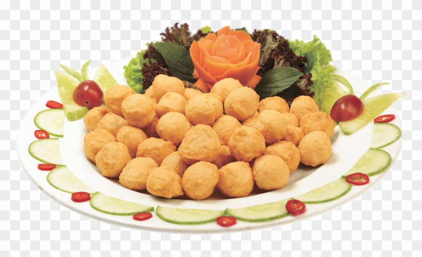 Cá Viên Hoa Mai Cầu Tre 500g - Hình Ảnh Cá Viên Clipart #5867689