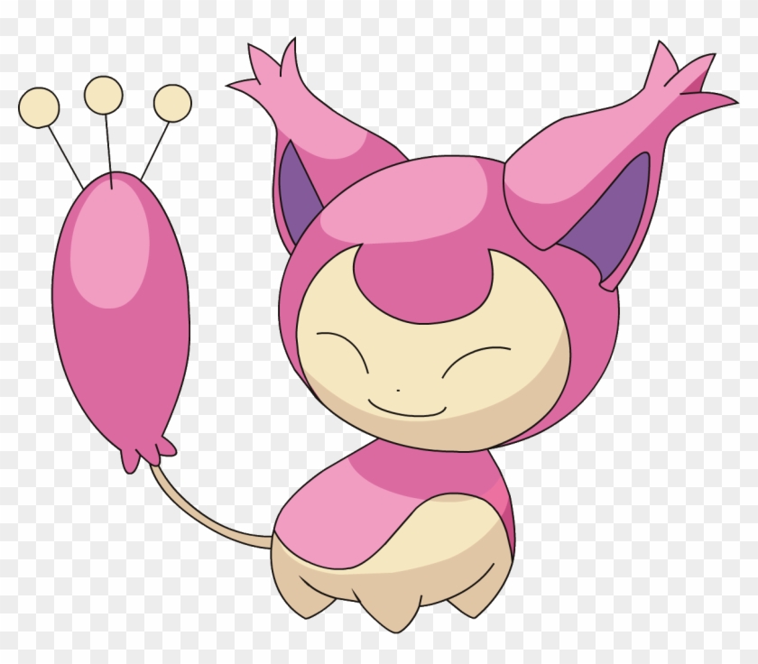 Pokemon Clipart Transparent Pink - Pokemon Eneko - Png Download