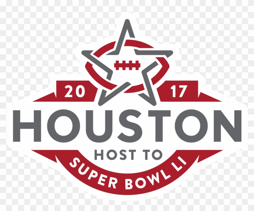 2017 Super Bowl Logo , Png Download - Houston Super Bowl 2017 Logo Clipart