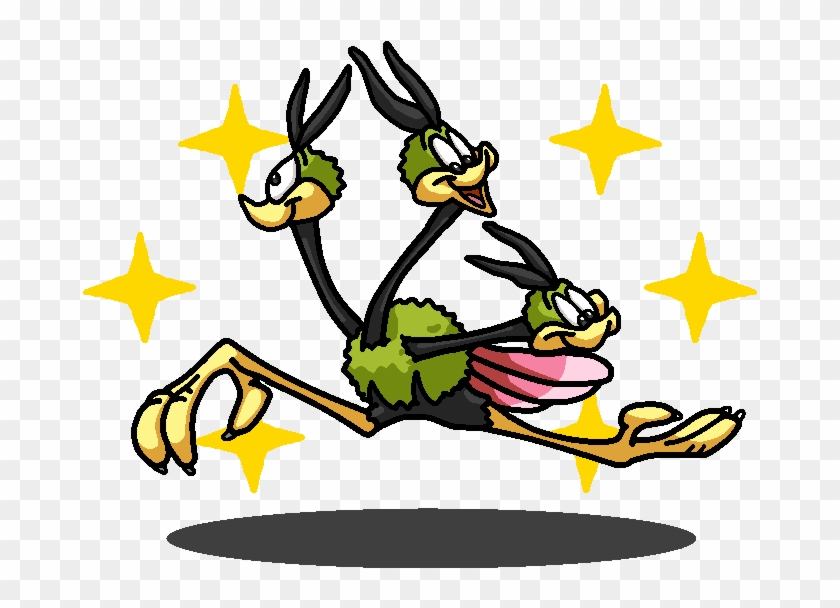 Pokémon Omega Ruby And Alpha Sapphire Pokémon X And - Dodrio Roadrunner Clipart