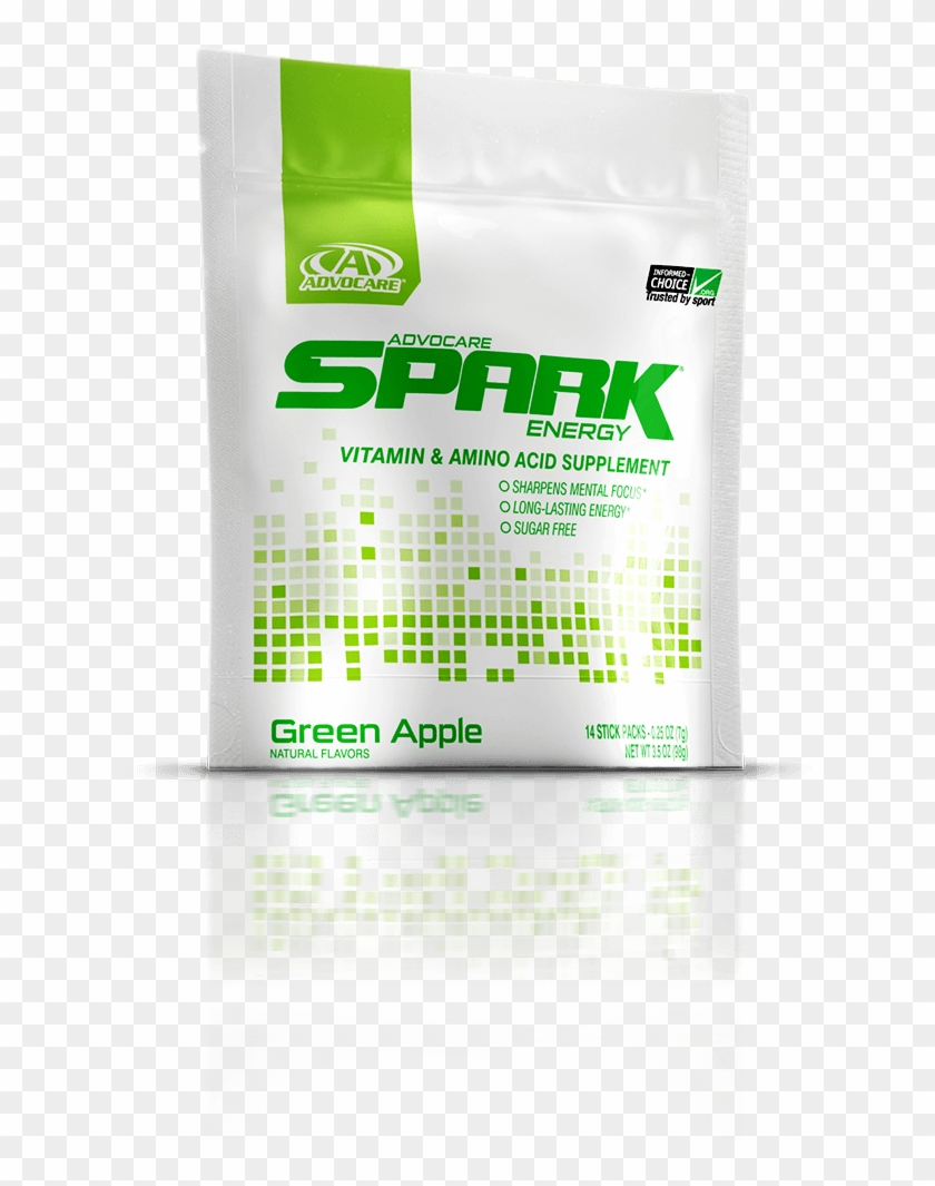 Spark - Green Apple - Spark Advocare Clipart #5867841
