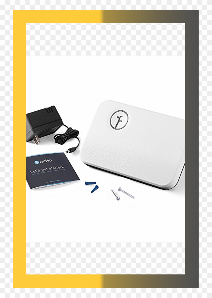 Echo Dot Black Rachio Wifi Smart Sprinkler Controller - Rachio Clipart #5867906